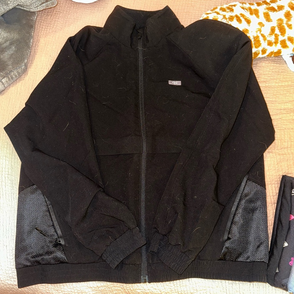 Figs Black Women's Jacket